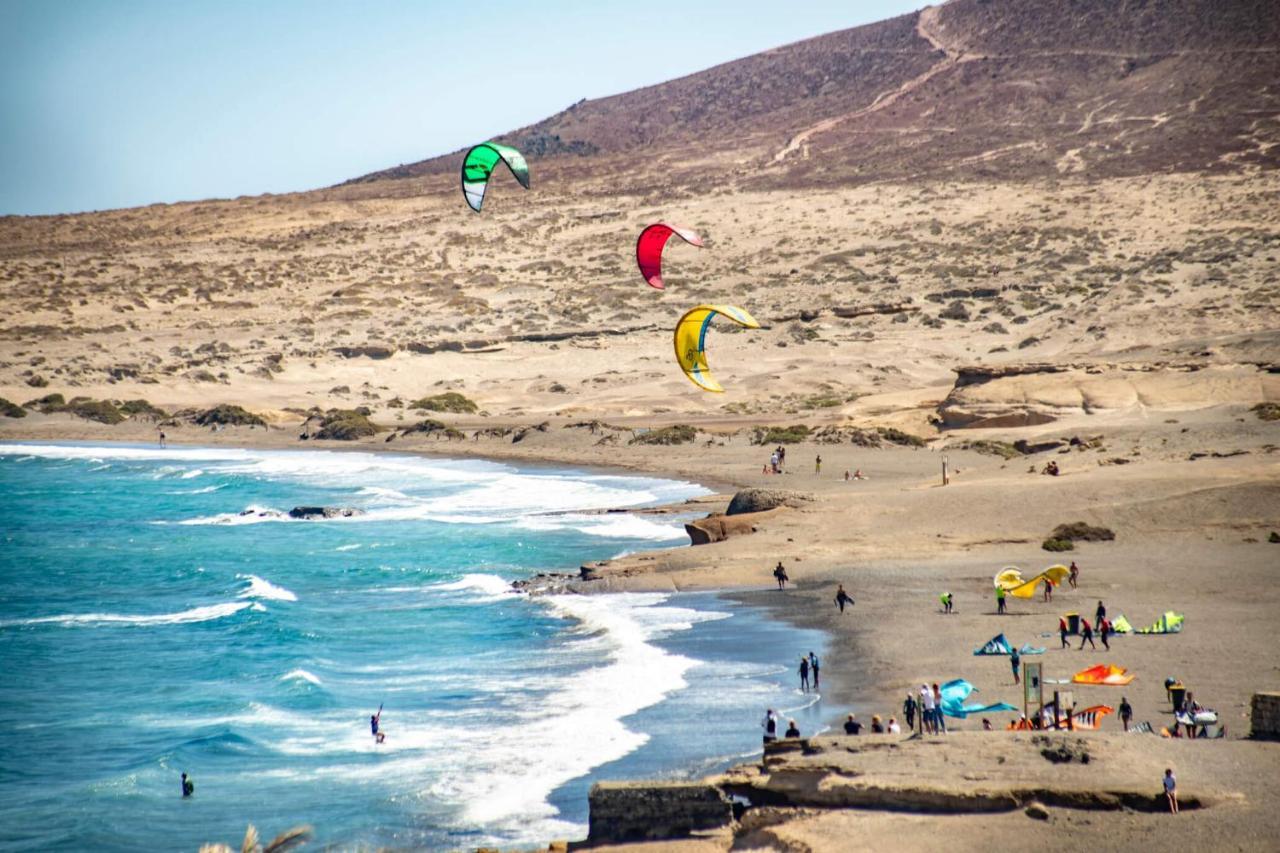 Alquilaencanarias-Medano Galte, Terrace And Beach 엘메다노 외부 사진