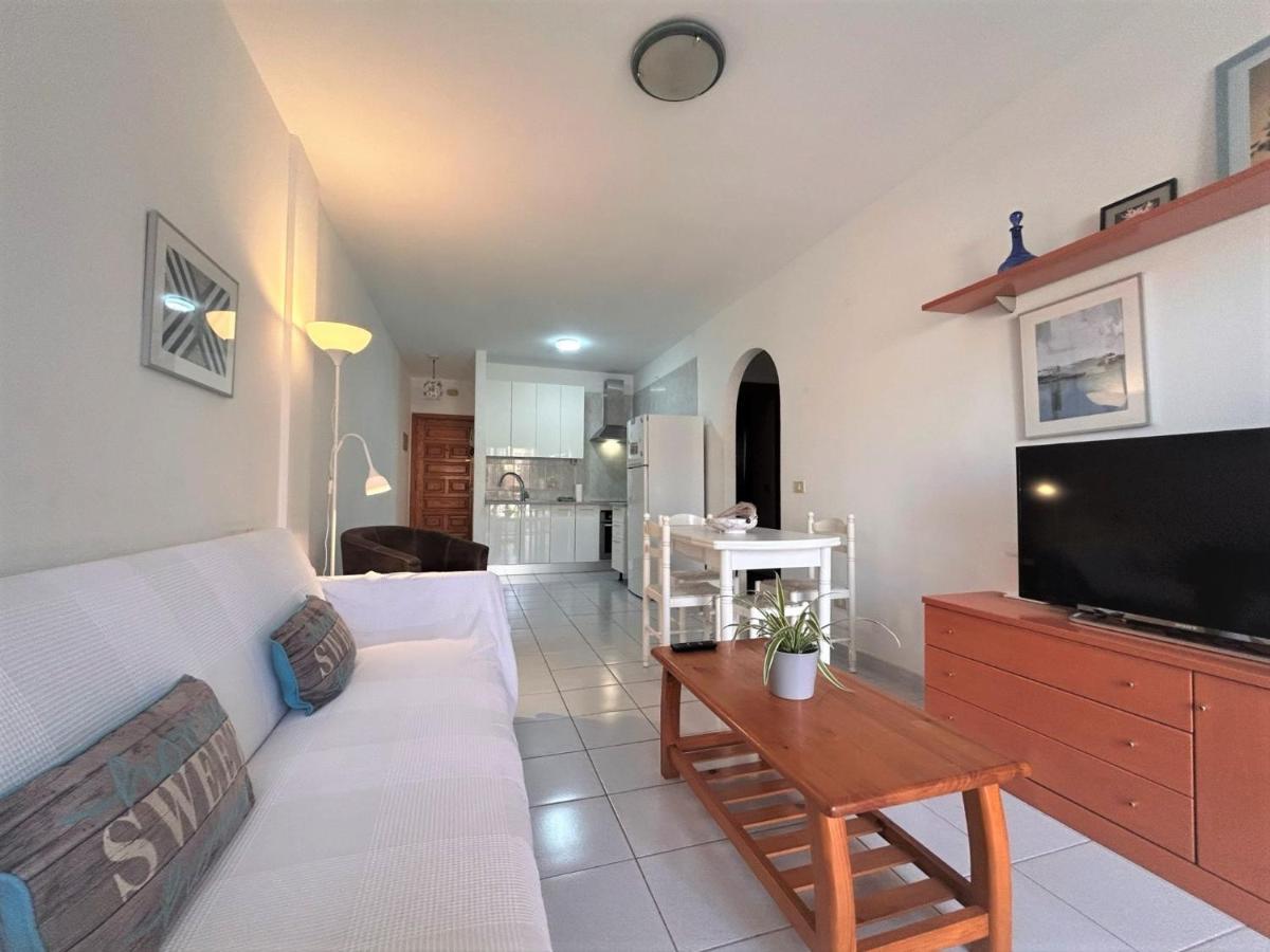 Alquilaencanarias-Medano Galte, Terrace And Beach 엘메다노 외부 사진
