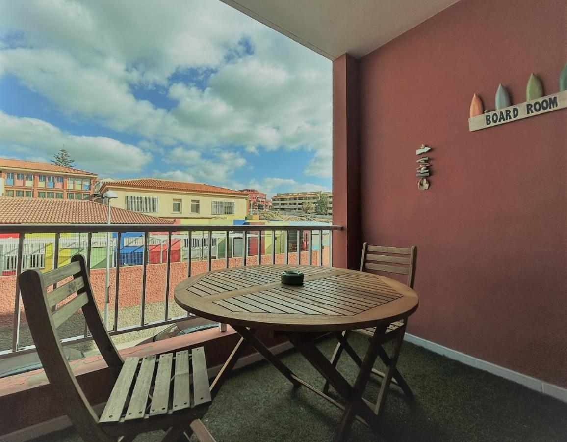 Alquilaencanarias-Medano Galte, Terrace And Beach 엘메다노 외부 사진
