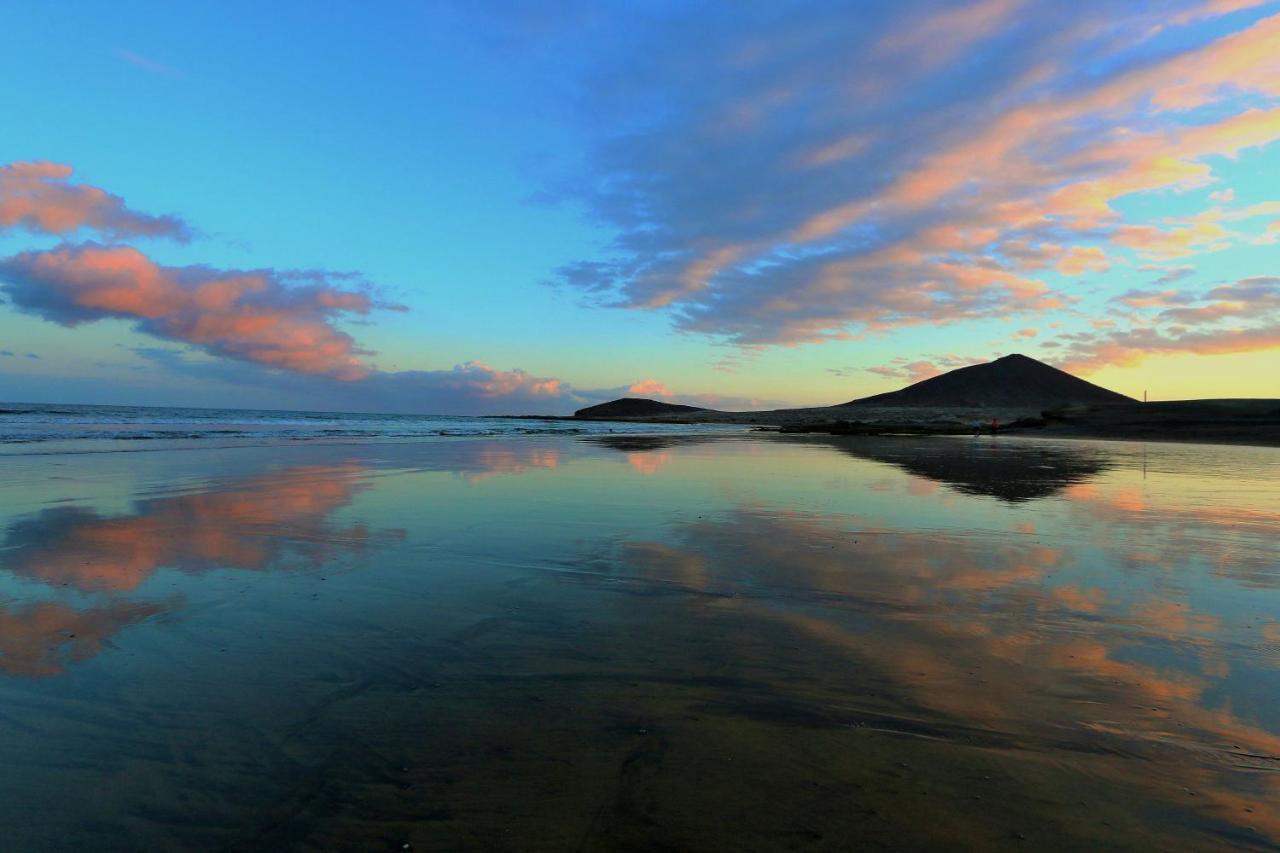 Alquilaencanarias-Medano Galte, Terrace And Beach 엘메다노 외부 사진