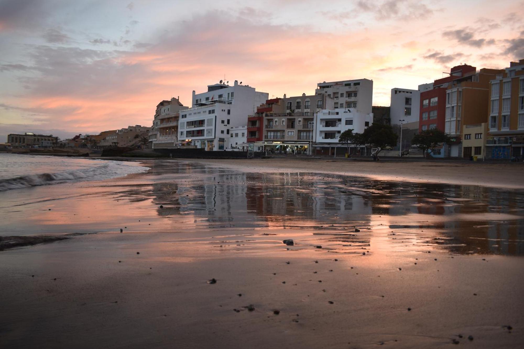 Alquilaencanarias-Medano Galte, Terrace And Beach 엘메다노 외부 사진
